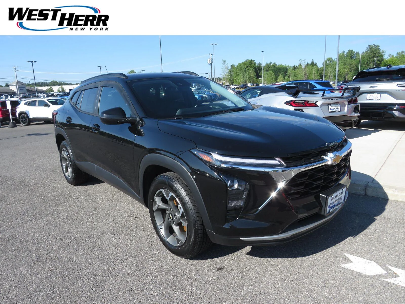Used 2024 Mosaic Black Metallic Chevrolet LT image 1