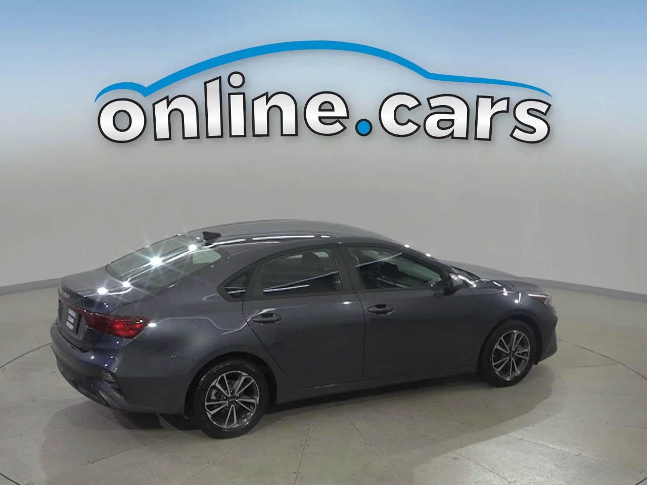 Used 2023 Gray Kia LXS image 4