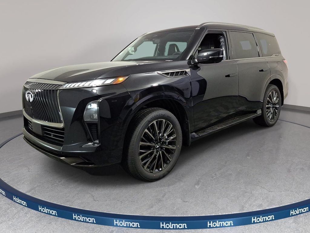 New 2027 MINERAL BLACK INFINITI Autograph 4WD image 1