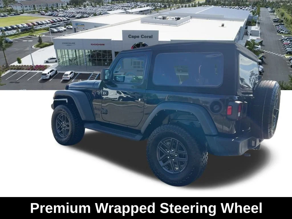 Used 2023 Black Jeep Sport S image 25