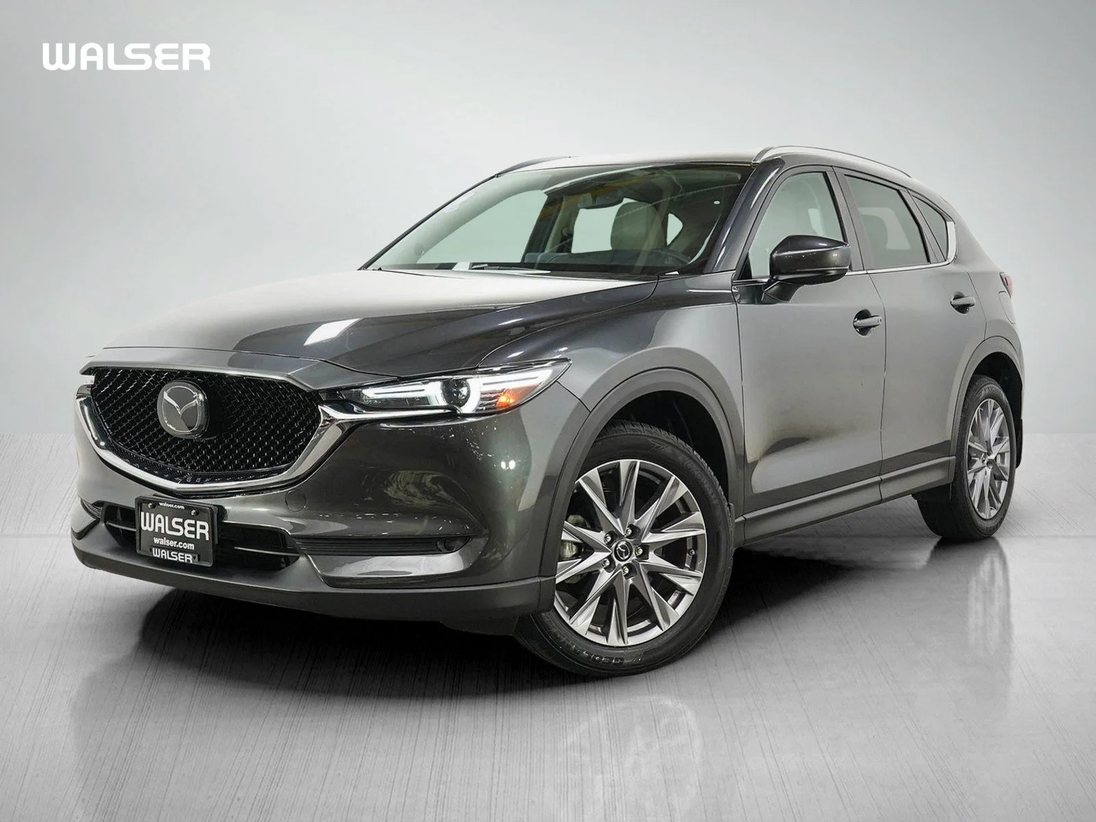 Used 2019 Machine Gray Metallic Mazda Grand Touring Reserve image 1