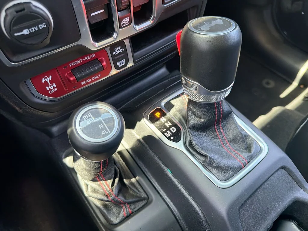 Used 2021 Black Jeep Unlimited Rubicon image 21
