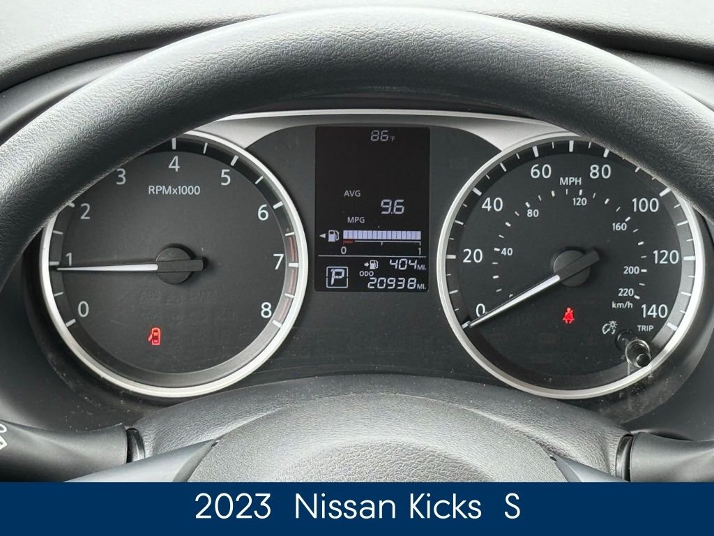Used 2023 Black Nissan S image 21