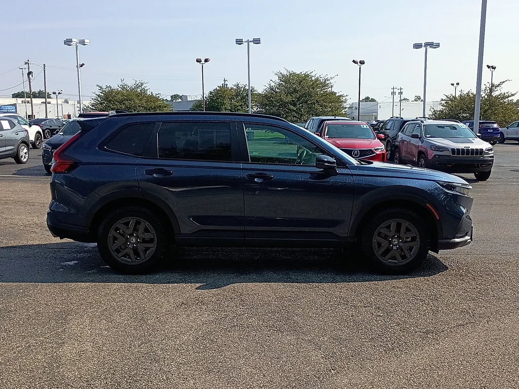 Certified Used 2026 Canyon River Blue Metallic Honda TrailSport image 2