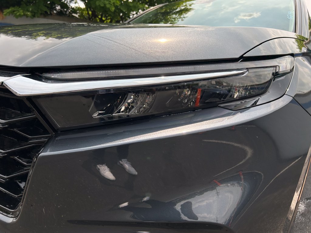 New 2027 Meteorite Gray Metallic Honda EX image 9