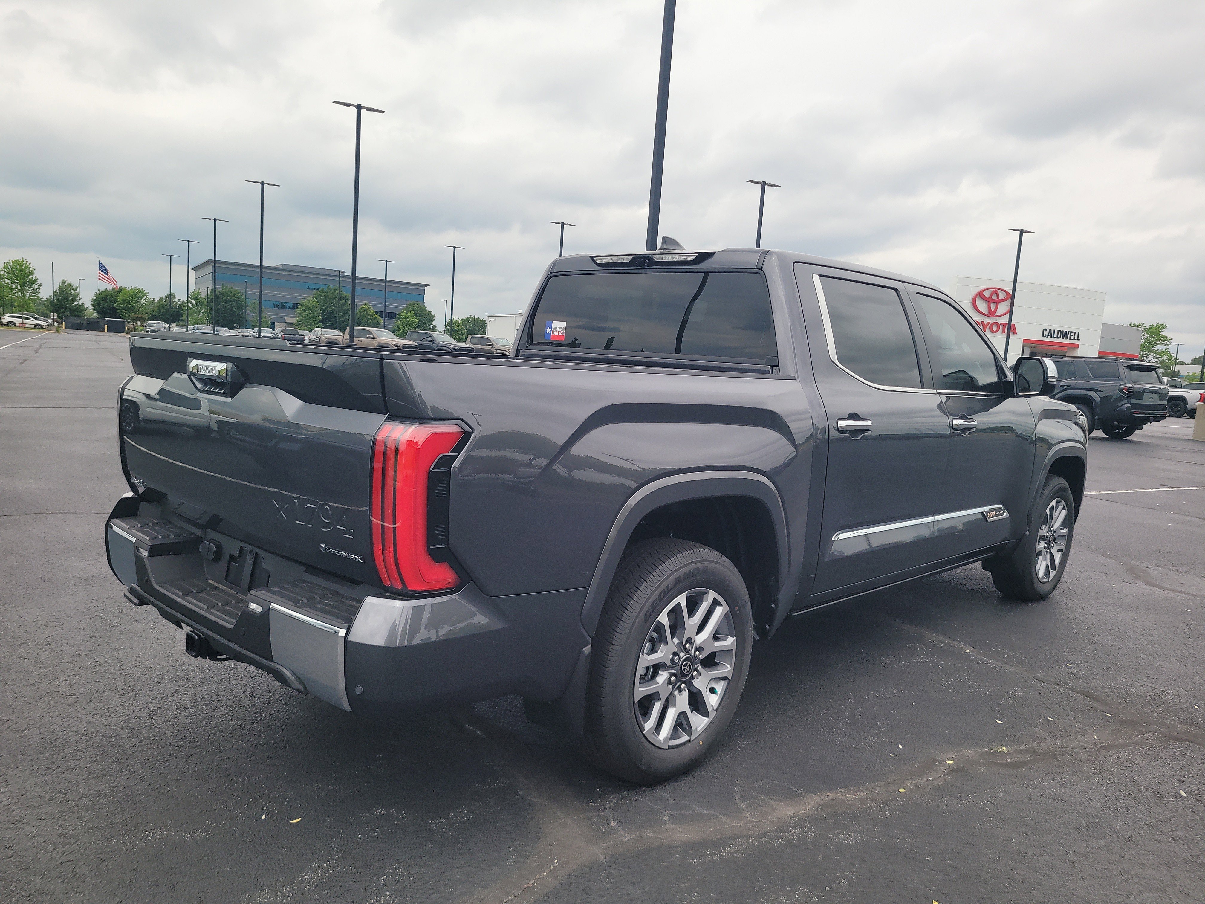 New 2026 Magnetic Gray Metallic Toyota Tundra 1794 Edition image 5