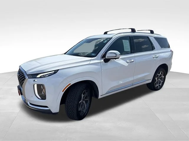 Used 2021 White Hyundai Calligraphy image 3