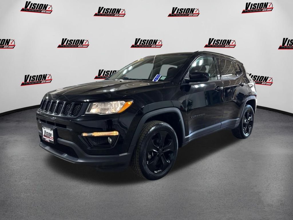2020 Jeep Compass Altitude