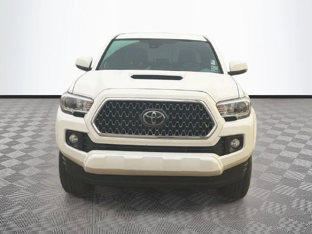 Used 2019 White Toyota TRD Sport image 2
