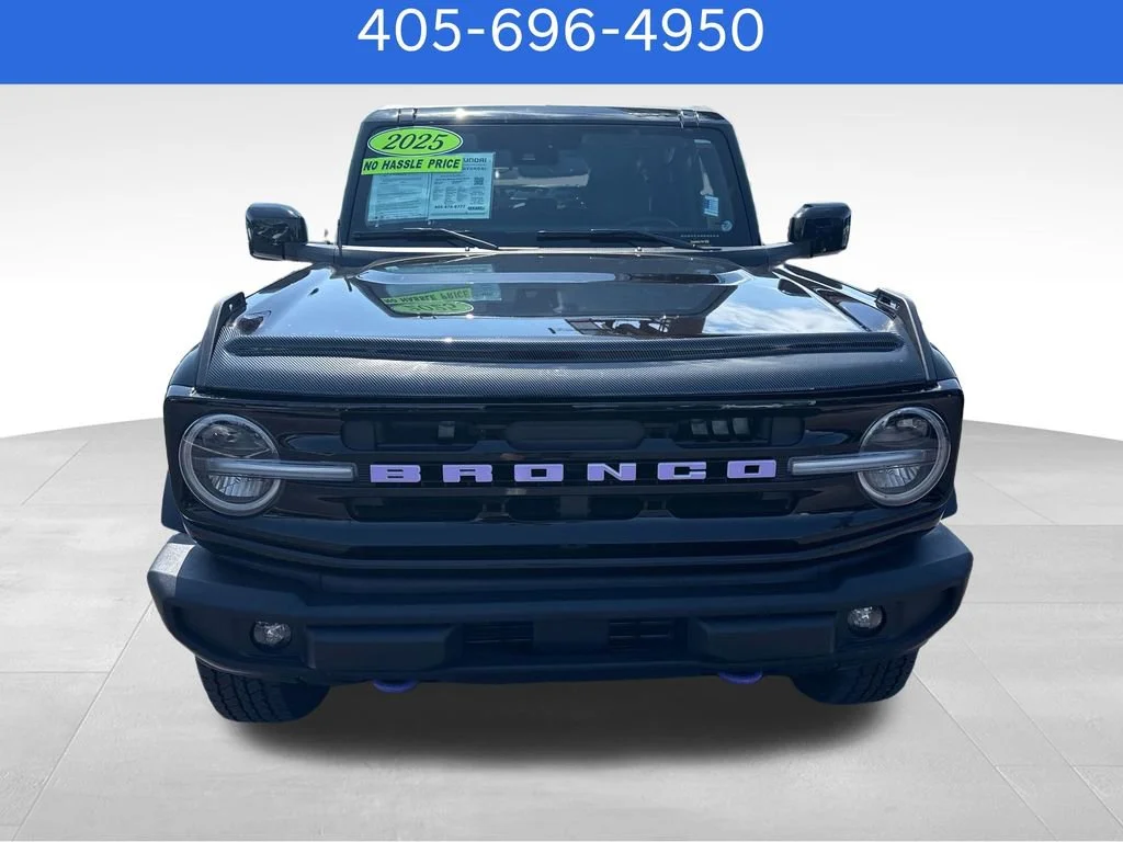 Pre-Owned 2025 Ford Bronco Outer Banks