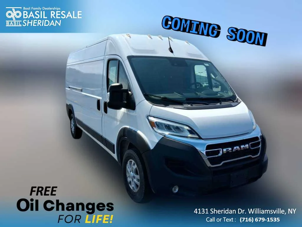 2024 RAM ProMaster 2500 SLT 159" WB High Roof's photo