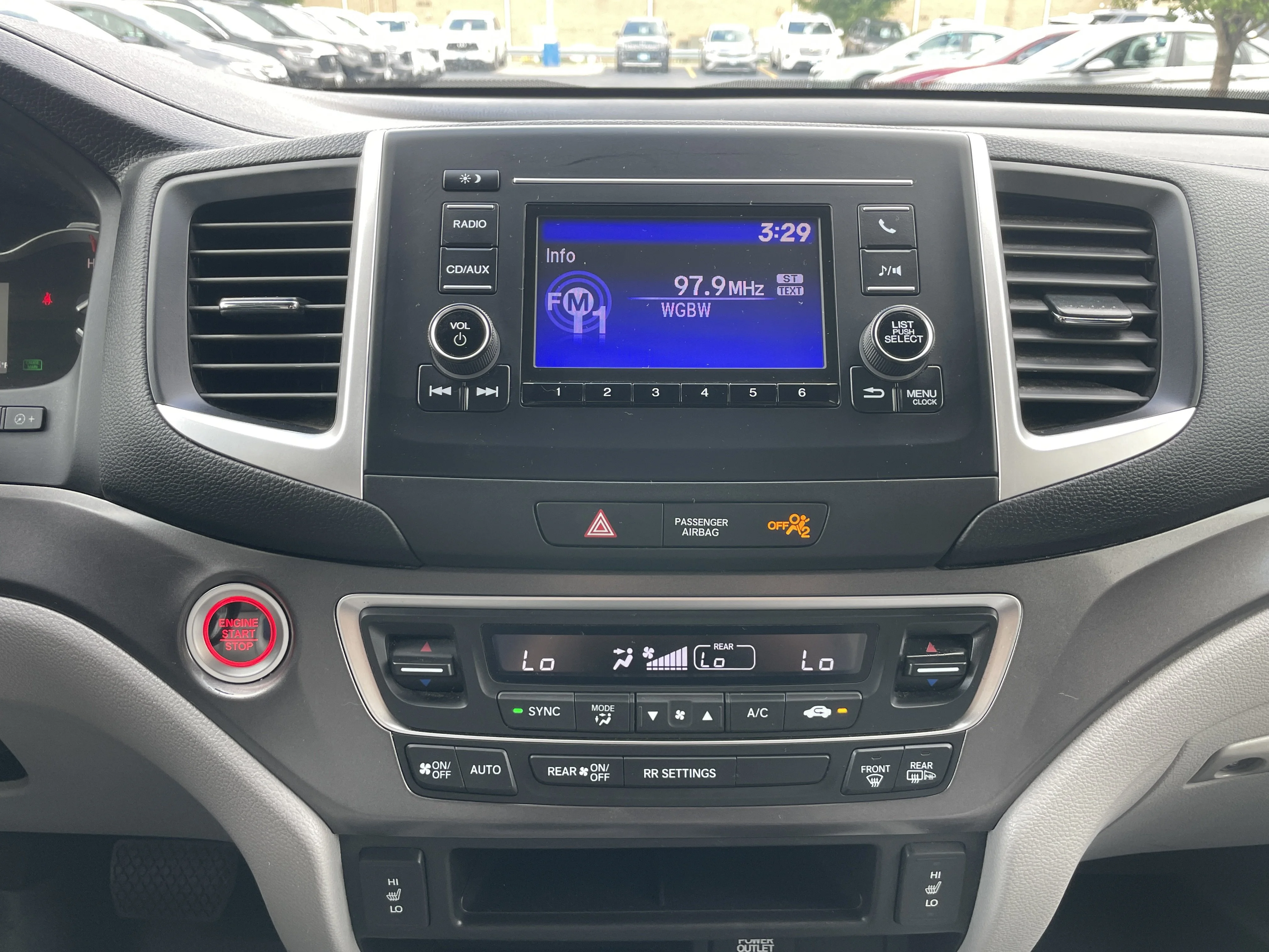2018 Honda Ridgeline RTL - Photo 17