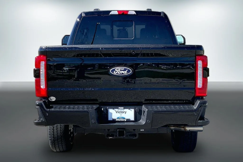 New 2027 Black Ford Lariat image 4