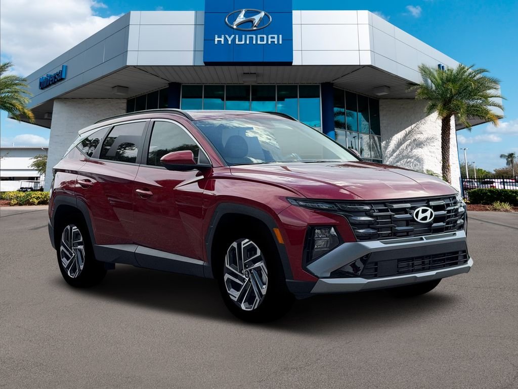 New 2026 Red Hyundai SEL Plus FWD image 24