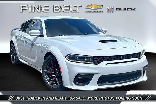 2022 Dodge Charger Scat Pack Widebody