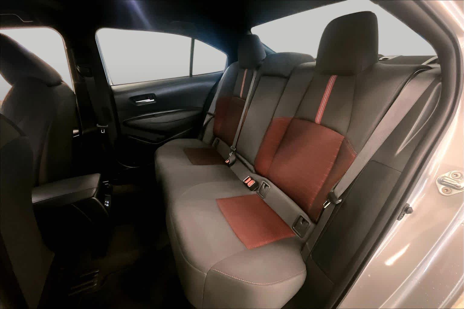 Used 2024 Classic Silver Metallic Toyota SE image 18