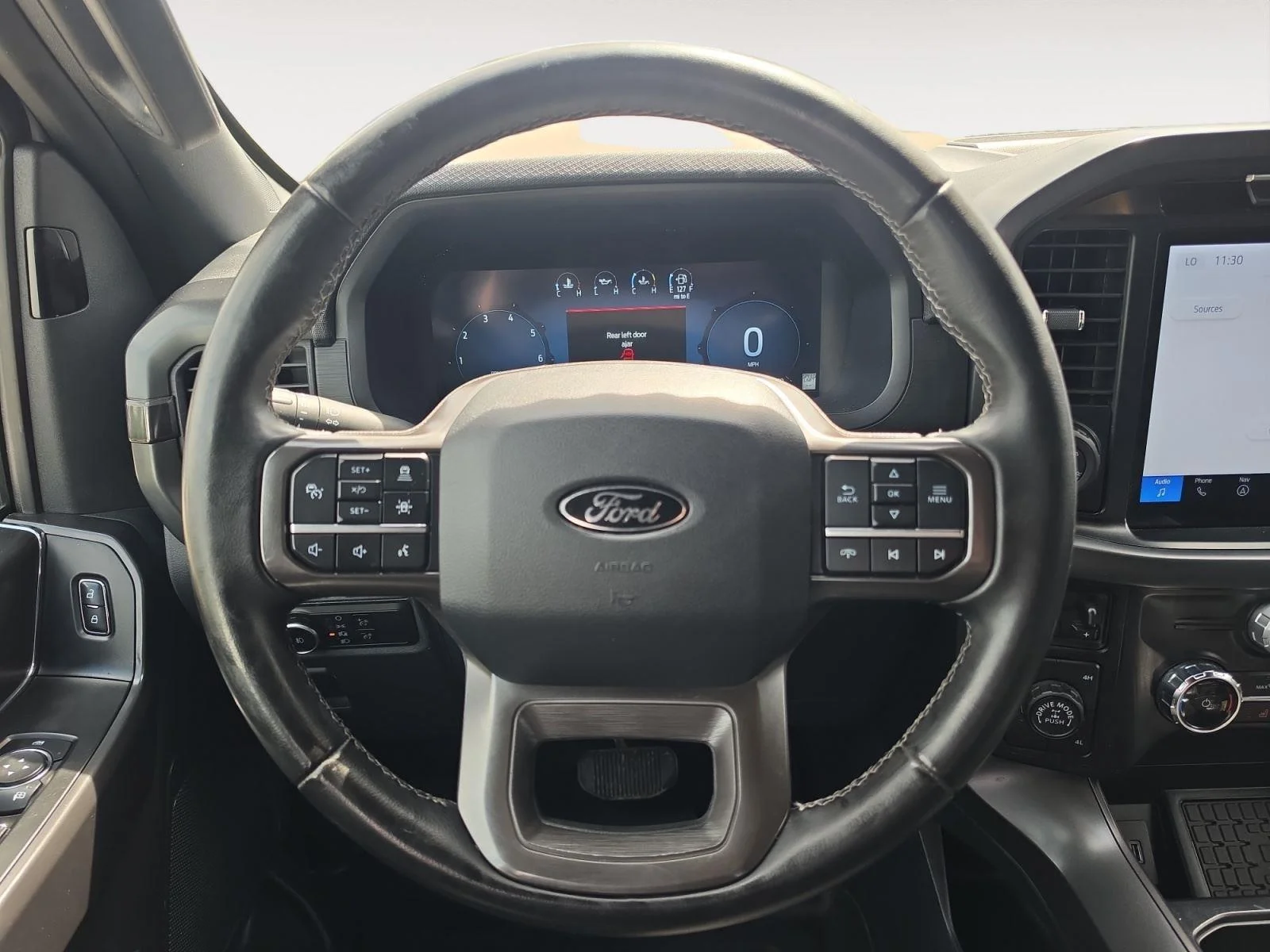 Used 2024 Oxford White Ford XLT image 16