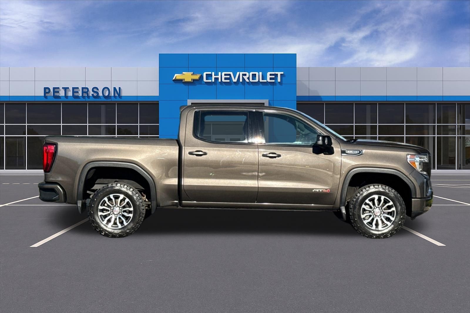 Used 2019 Gray GMC AT4 image 3