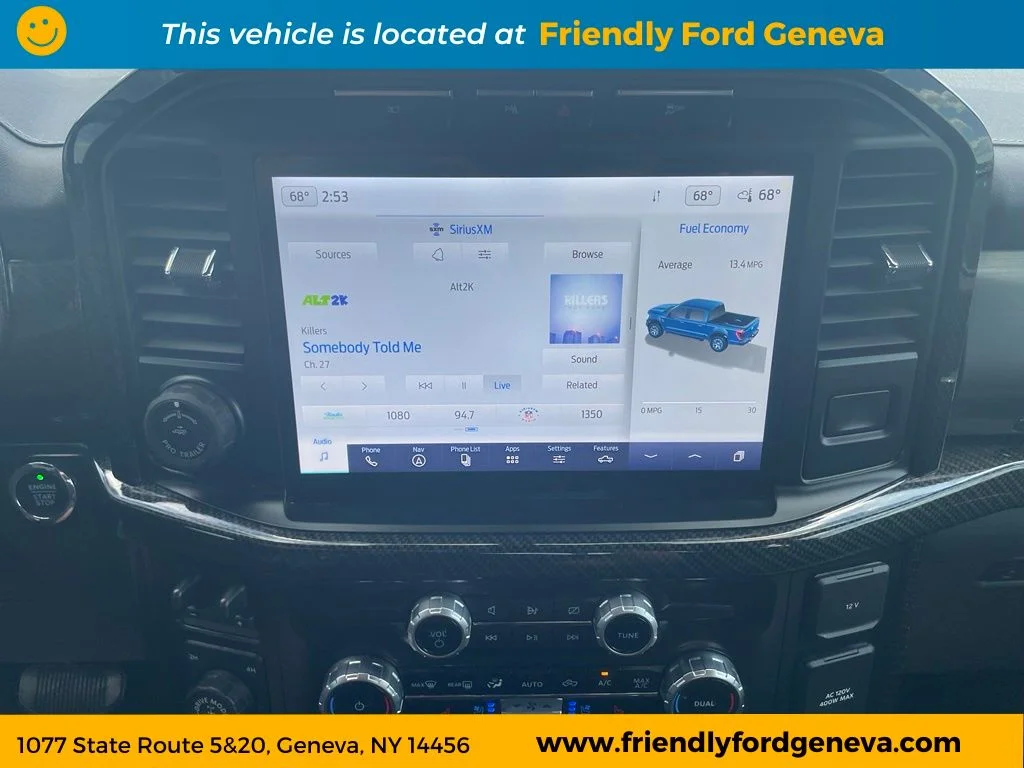 Certified Used 2023 Agate Black Metallic Ford Lariat image 21