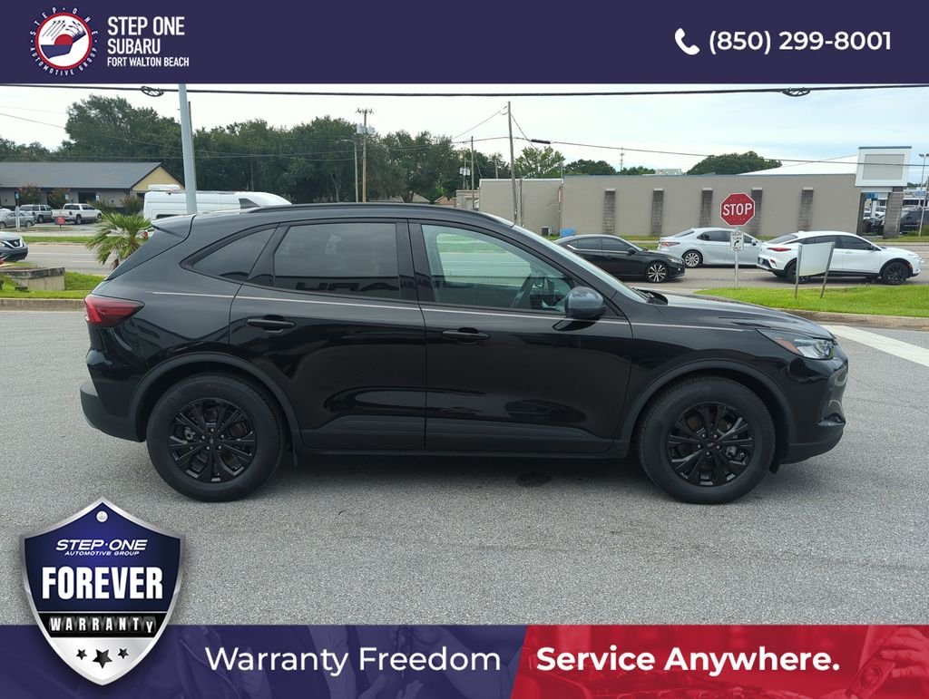 Used 2025 Black Ford Active image 8