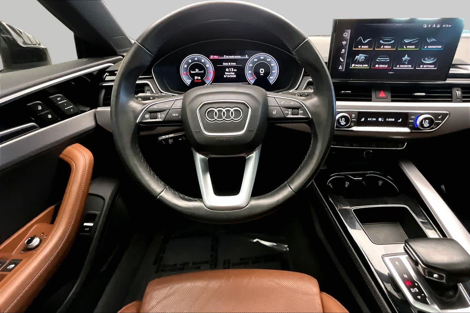 Used 2023 Glacier White Metallic Audi S line Premium Plus image 6
