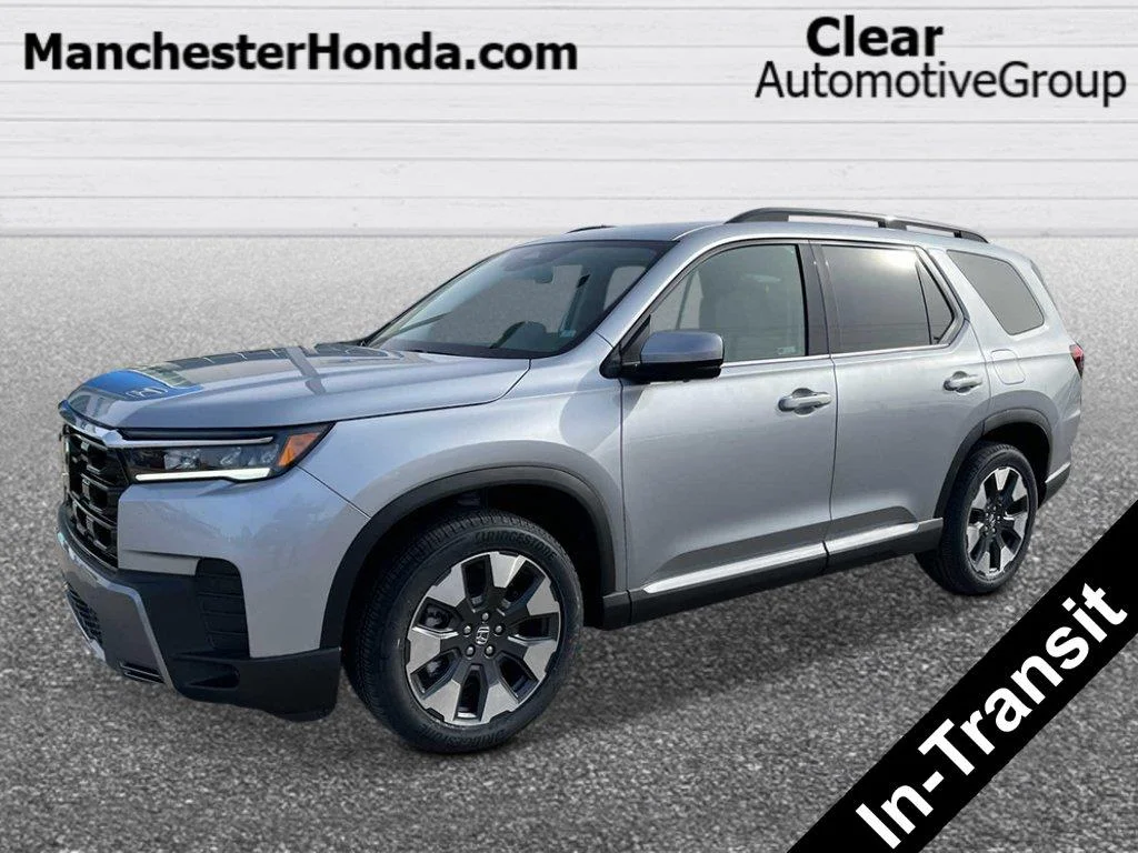 New 2026 Solar Silver Metallic Honda Touring image 1