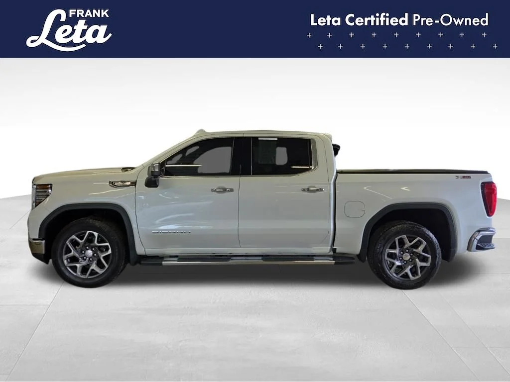 Certified Used 2023 White GMC SLT image 3