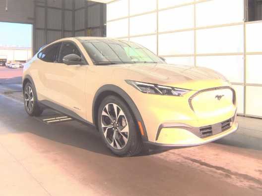 Used 2025 Desert Sand Ford Select image 3