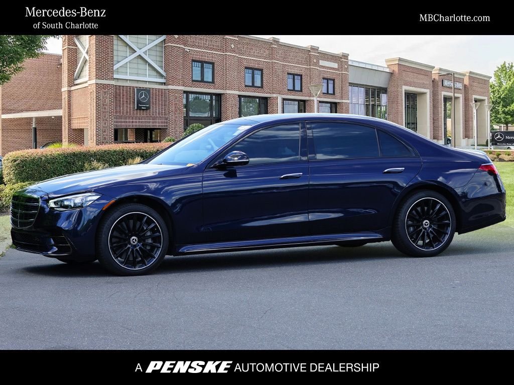2025 Mercedes-Benz S-Class S 580 4MATIC's photo
