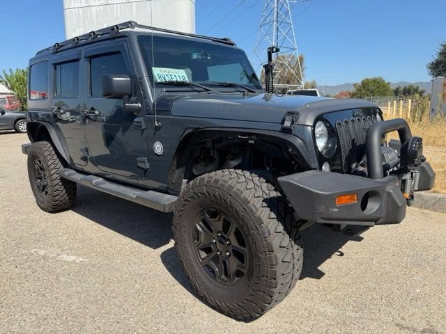 2017 Jeep Wrangler Unlimited