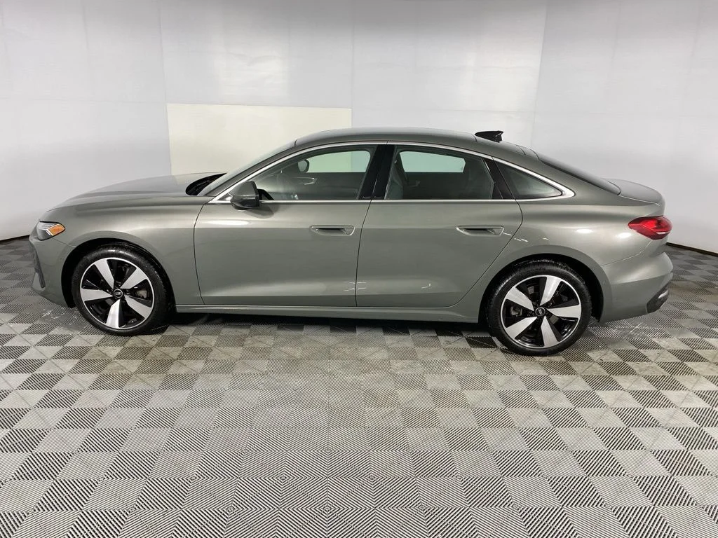 Certified Used 2025 Gray Audi 2.0T Prestige image 8