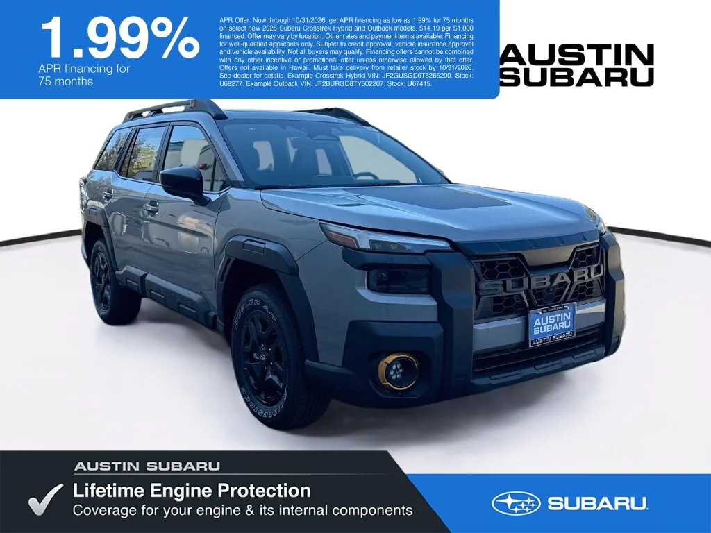 New 2026 Beige Subaru Wilderness image 1