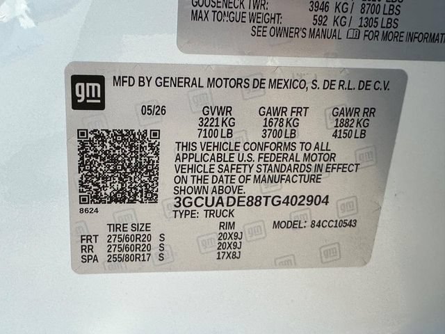 2026 Chevrolet Silverado 1500 RST - Photo 20