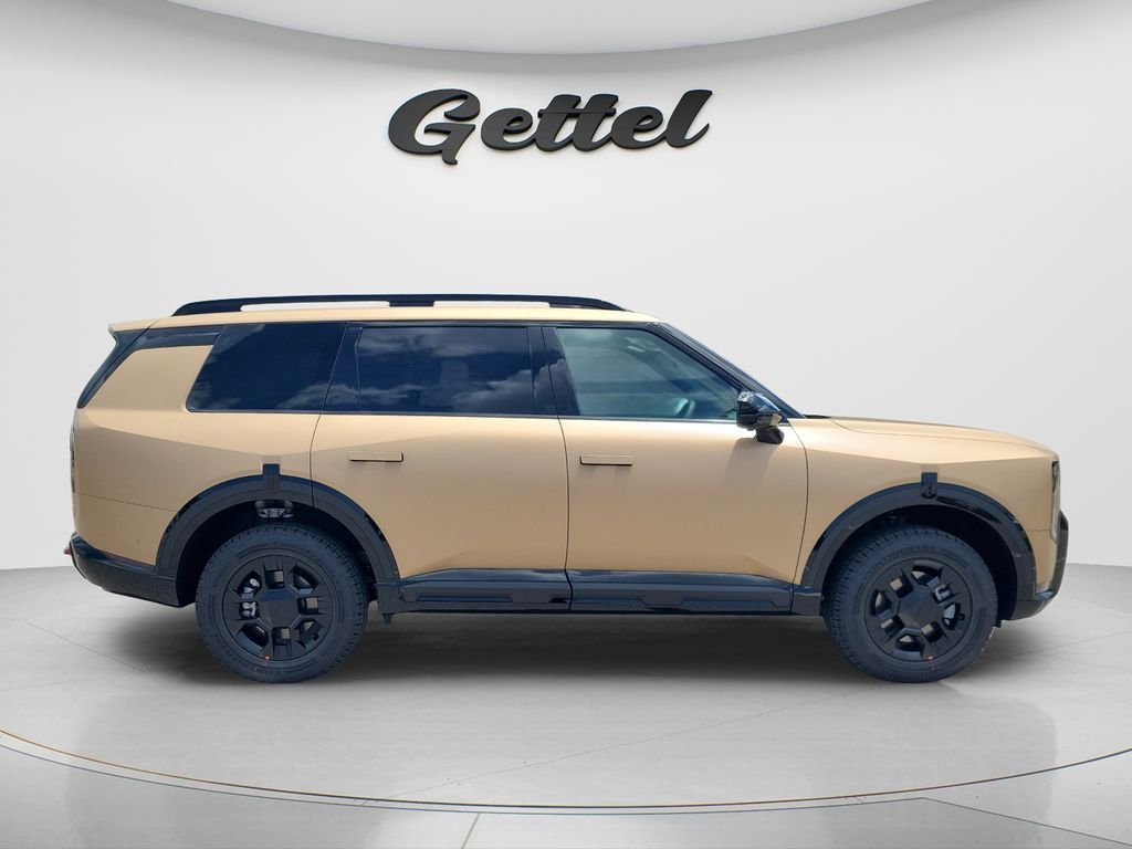 New 2027 Terrain Brown Matte Kia X-Pro SX Prestige image 4