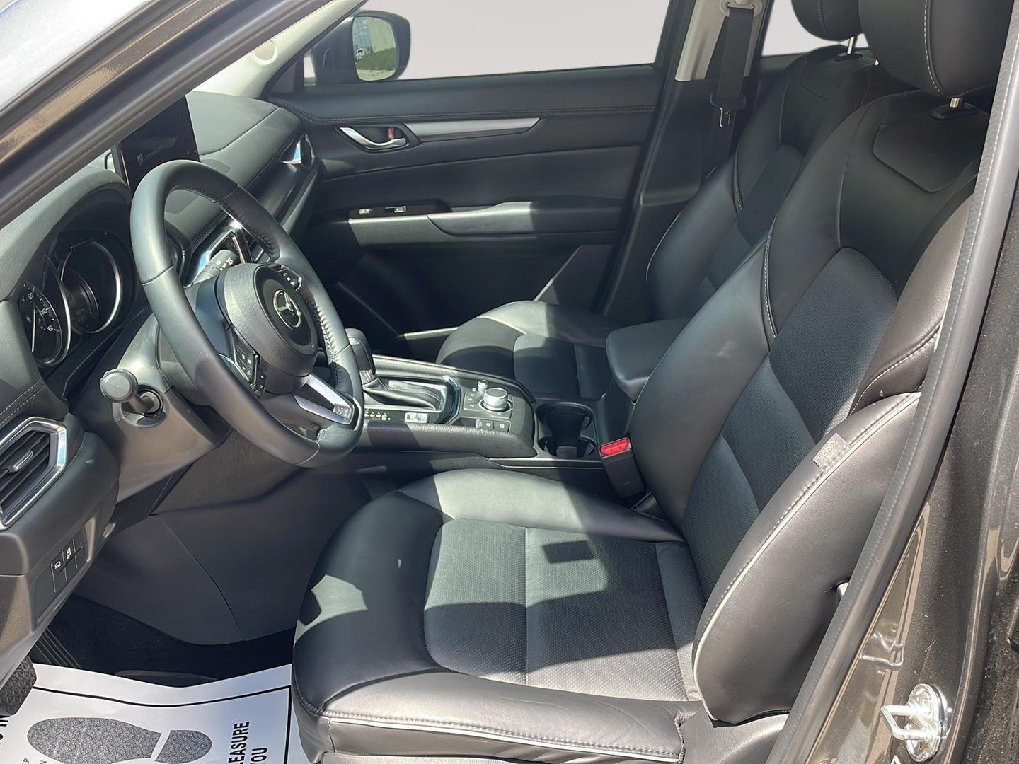Used 2024 Machine Gray Metallic Mazda 2.5 S Select Package image 9