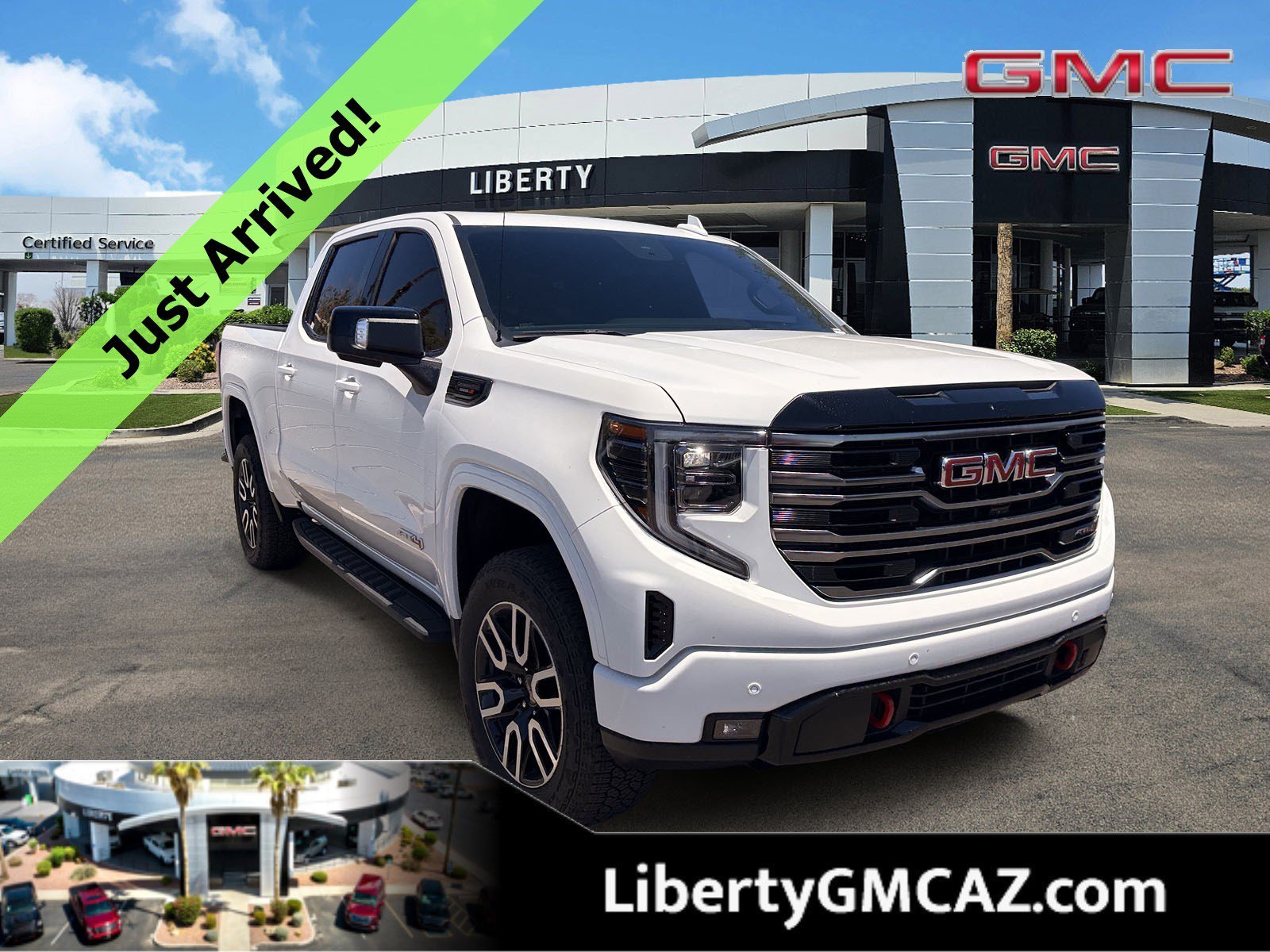 2025 GMC Sierra 4WD Crew Cab Short Box AT4's photo