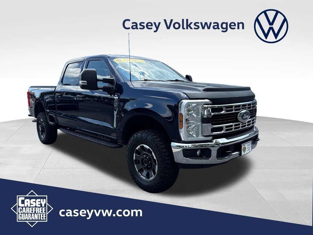 Used 2024 Blue Metallic Ford XLT image 1