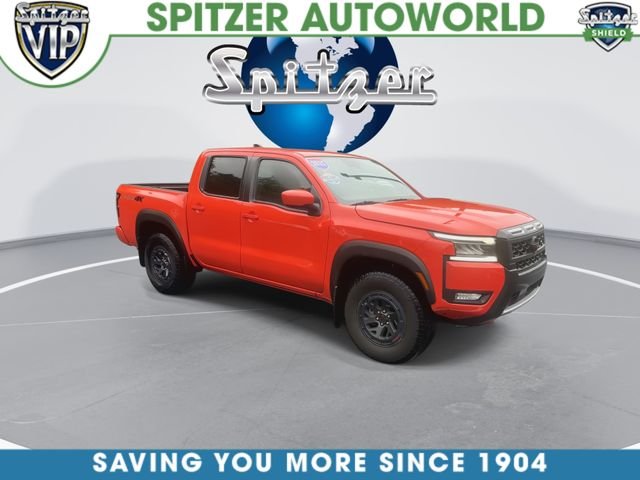 Pre-Owned 2025 Nissan Frontier PRO-4X 4D Crew Cab in Monroeville