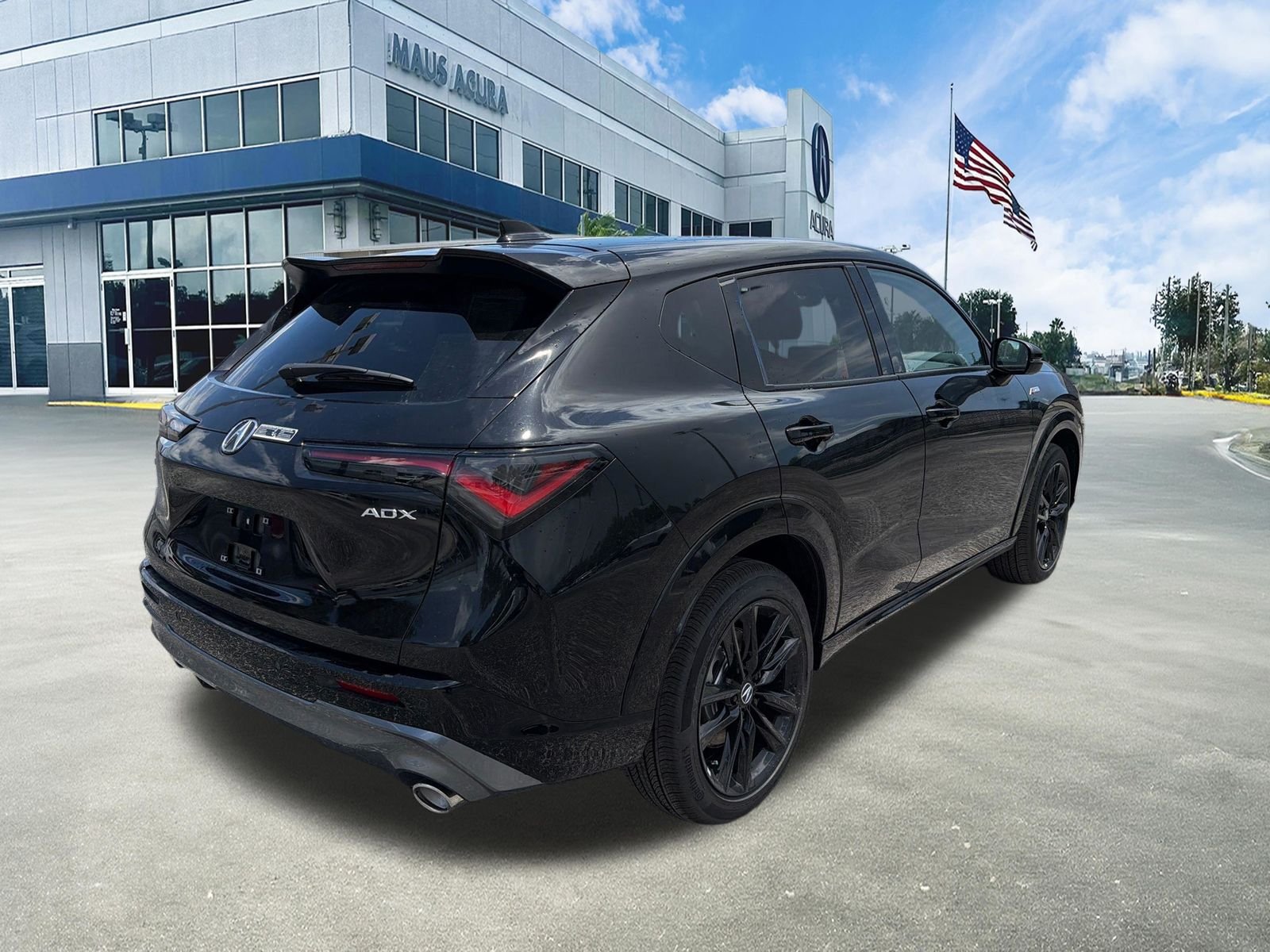 New 2026 Crystal Black Pearl Acura A-Spec Advance Package image 4