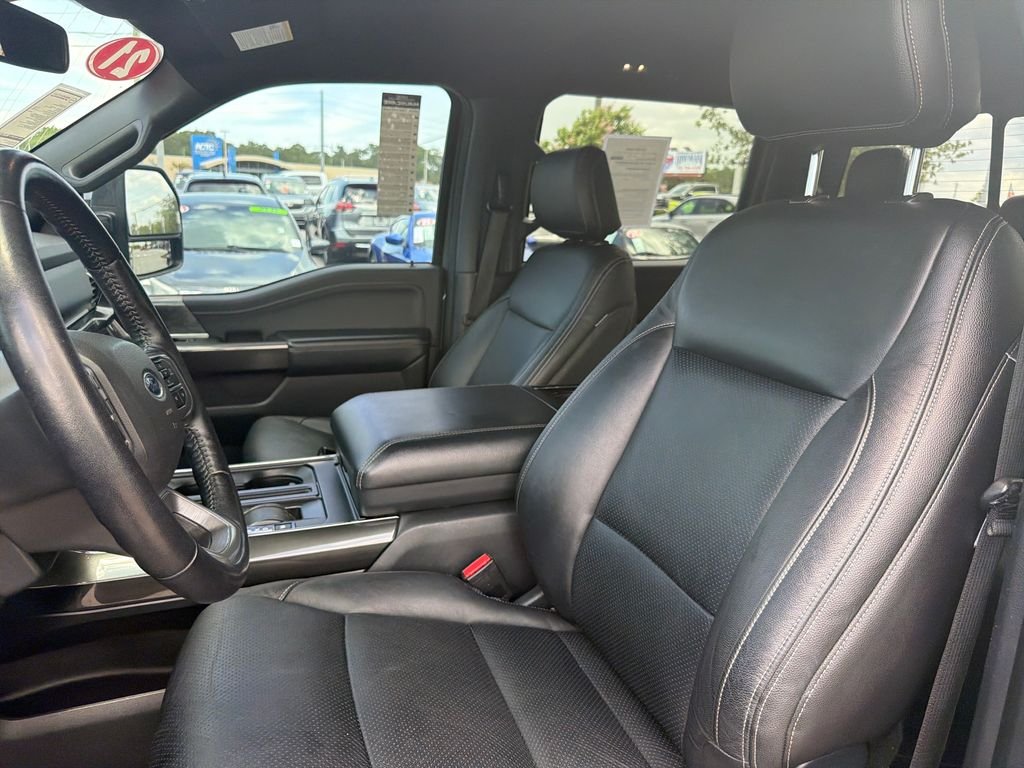 Used 2021 Gray Ford XLT image 26
