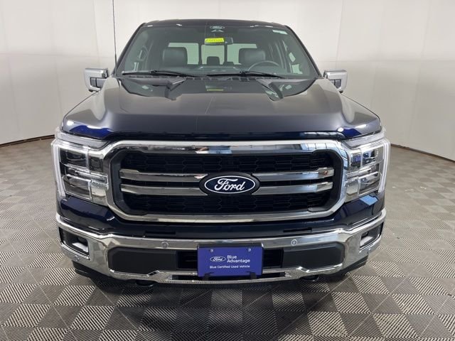 Certified 2025 Ford F-150 Lariat with VIN 1FTFW5LD8SFA30724 for sale in Shakopee, Minnesota