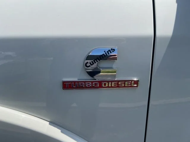 Used 2023 White Ram Limited Longhorn image 11