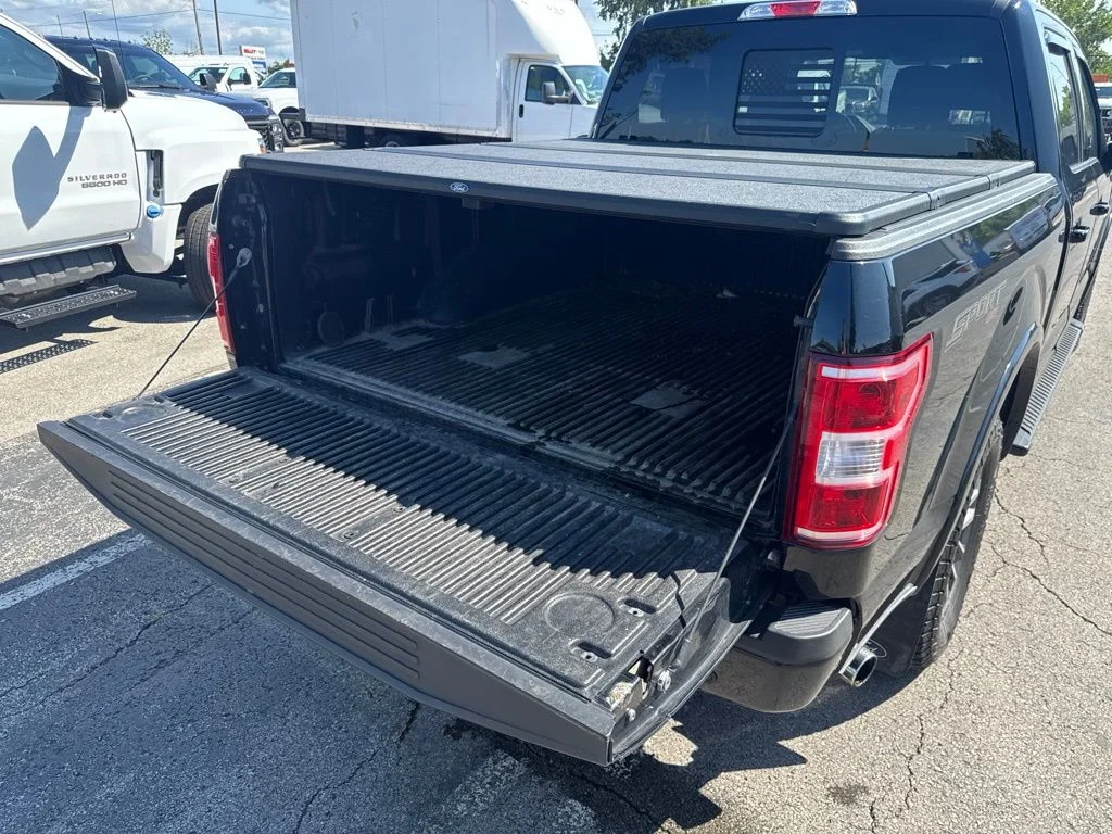 Certified Used 2018 Shadow Black Ford XLT image 45