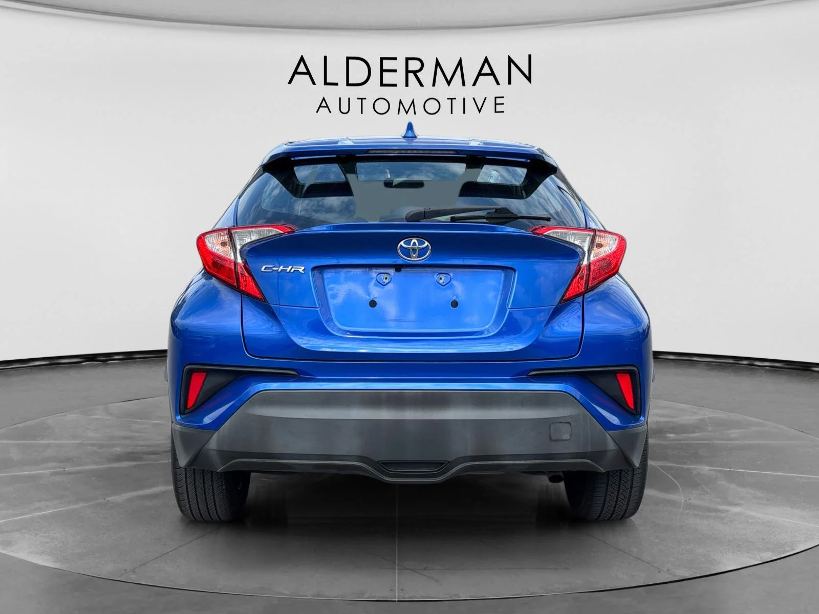 Used 2020 Blue Eclipse Metallic Toyota LE image 4