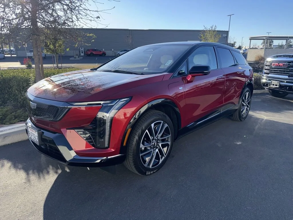 2026 Cadillac Optiq Sport AWD's photo
