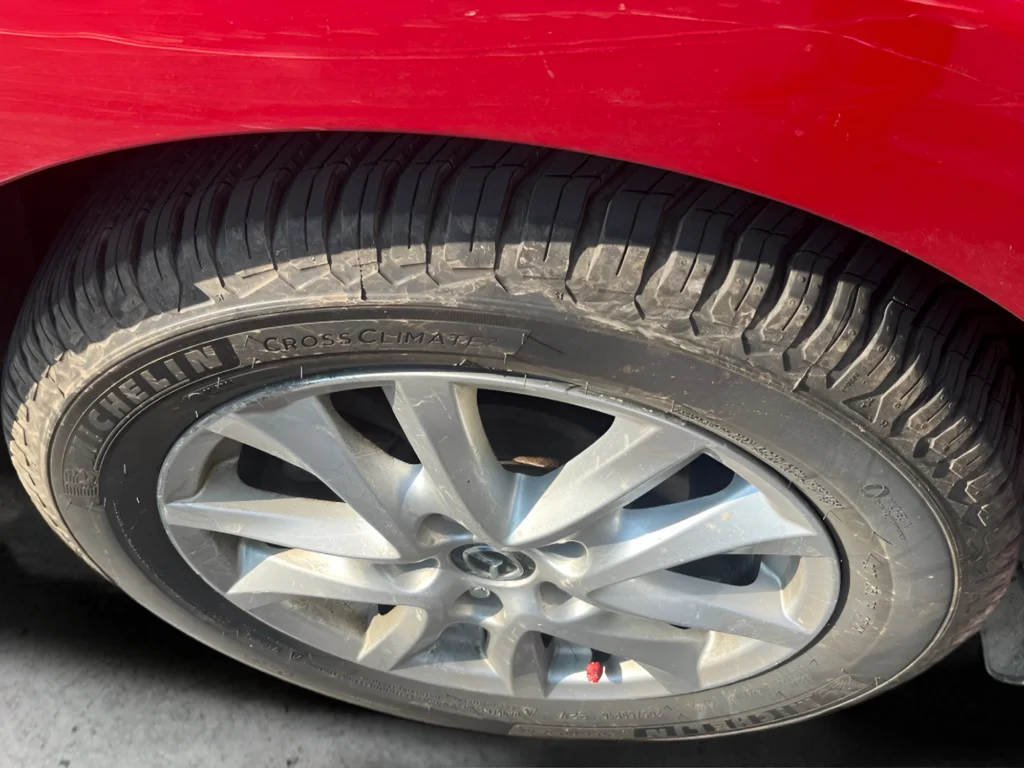 Used 2017 Red Mazda Sport image 22