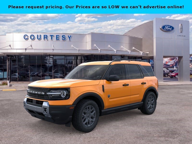 New 2026 Orange Fury Metallic Tri-Coat Ford Big Bend® image 1