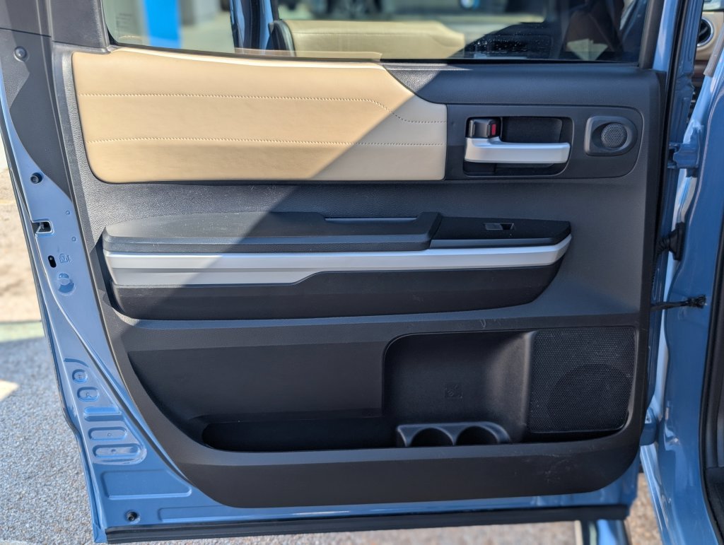Used 2021 Blue Toyota Limited image 30