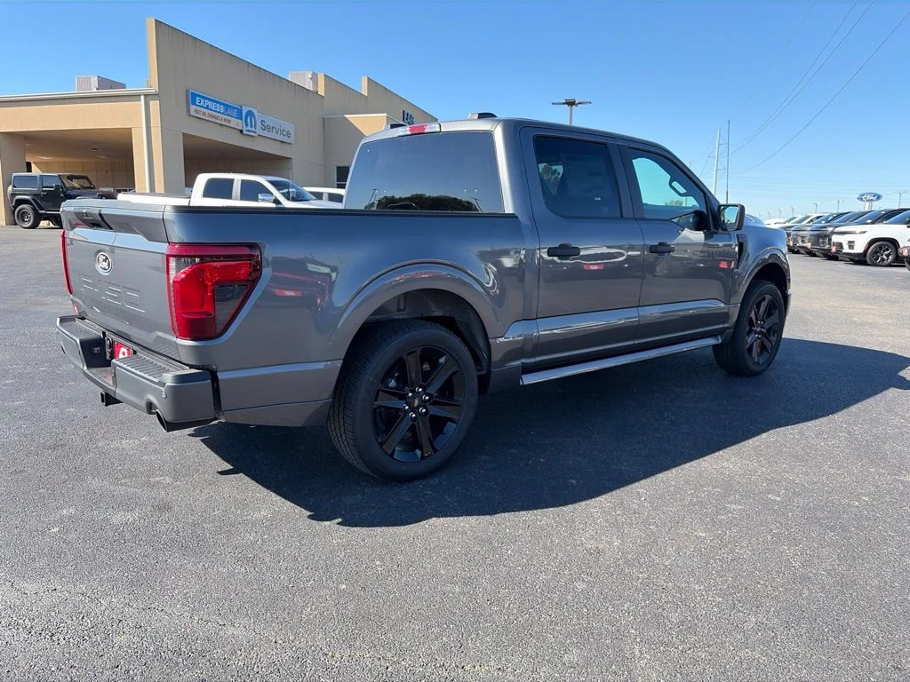 New 2026 Carbonized Gray Metallic Ford STX® image 9