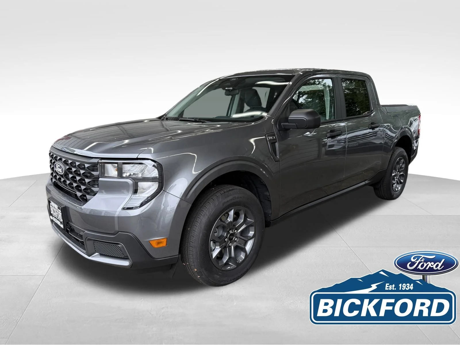 New 2026 Gray Ford XLT image 1